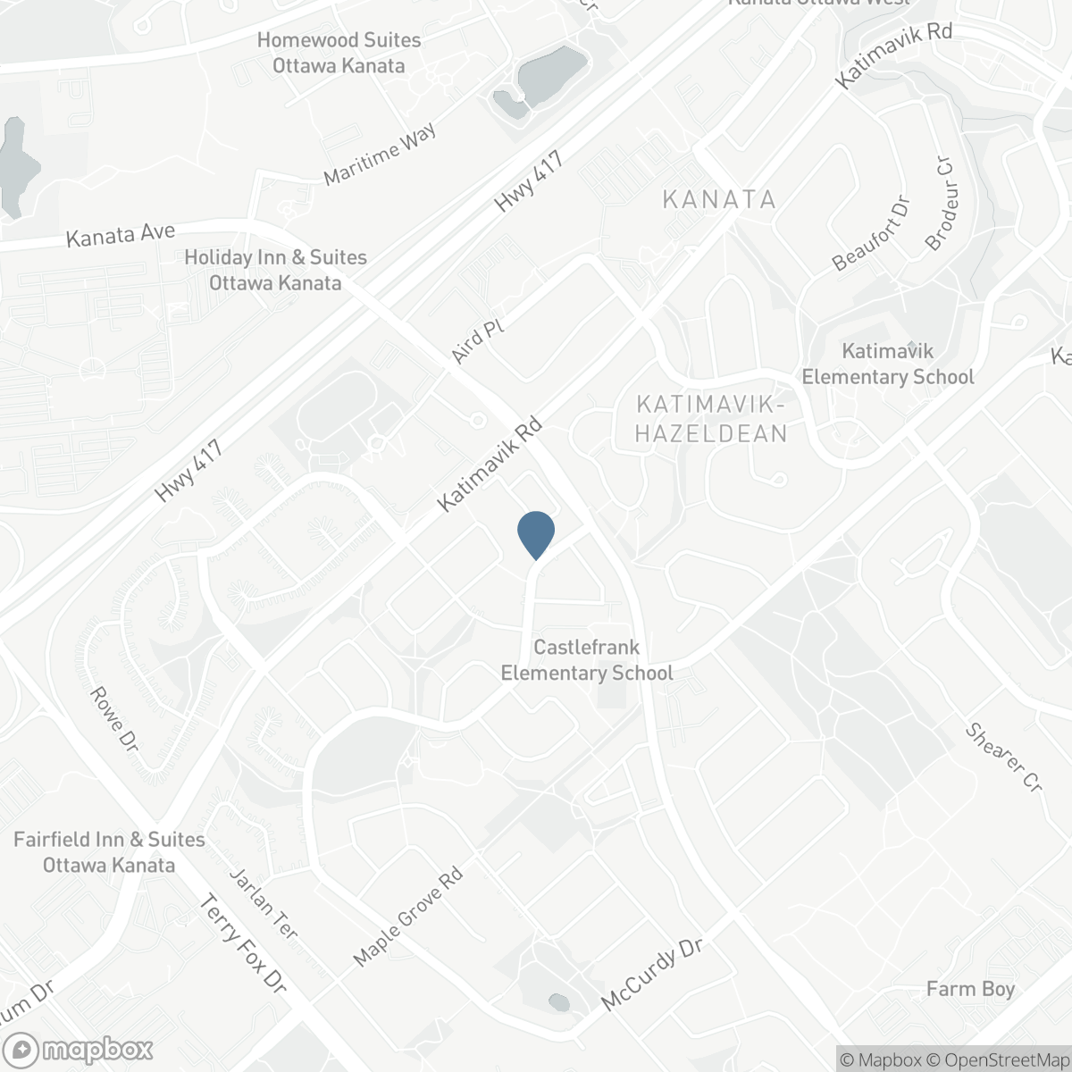 1 - 240 FENERTY COURT, Ottawa, Ontario K2L 3A7